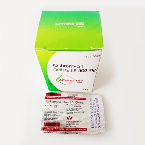 Azithromycin500